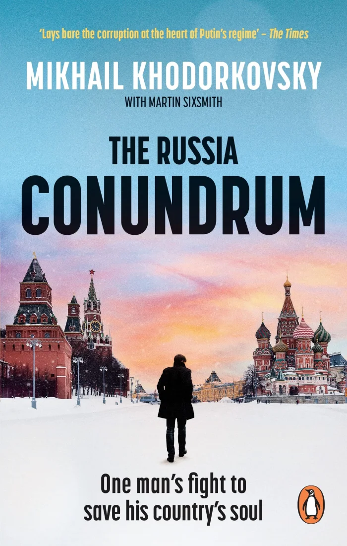 The Russia Conundrum, anglická kniha