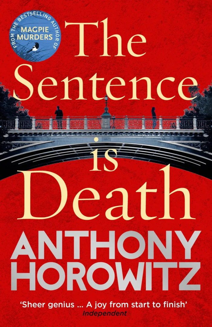 The Sentence is Death (2), anglická kniha