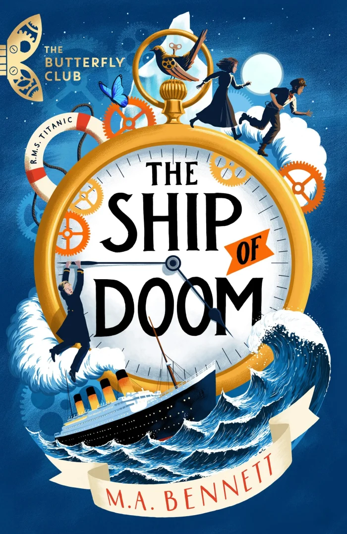 The Ship of Doom (1) - Signed copy, anglická kniha