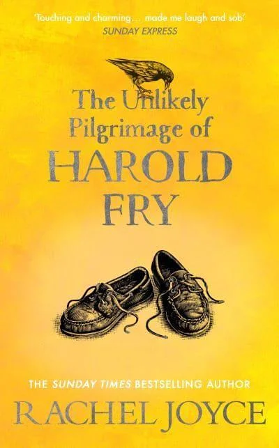 The Unlikely Pilgrimage Of Harold Fry (1), anglická kniha