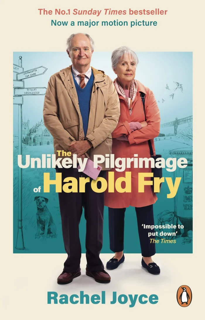 The Unlikely Pilgrimage Of Harold Fry (The film tie-in edition, 1), anglická kniha