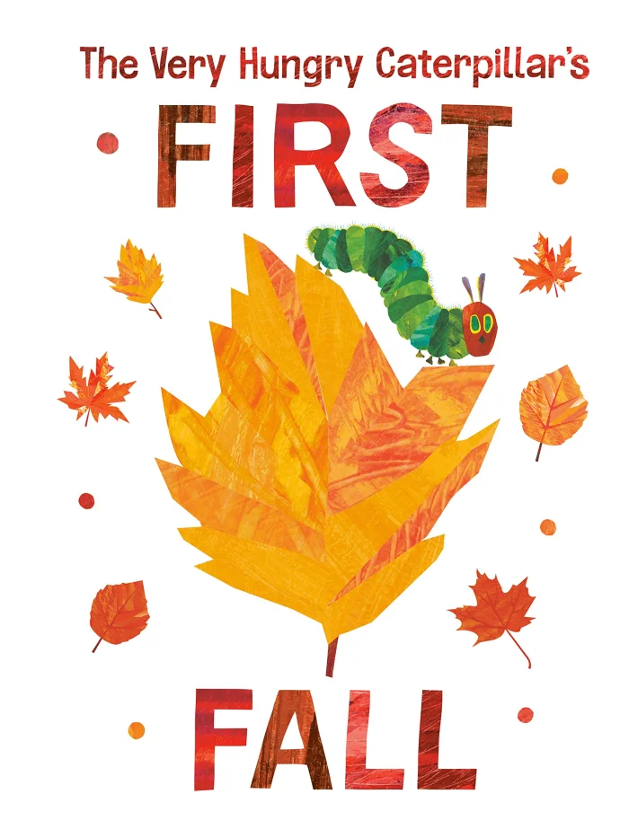 The Very Hungry Caterpillar's First Fall, anglická kniha - leporelo