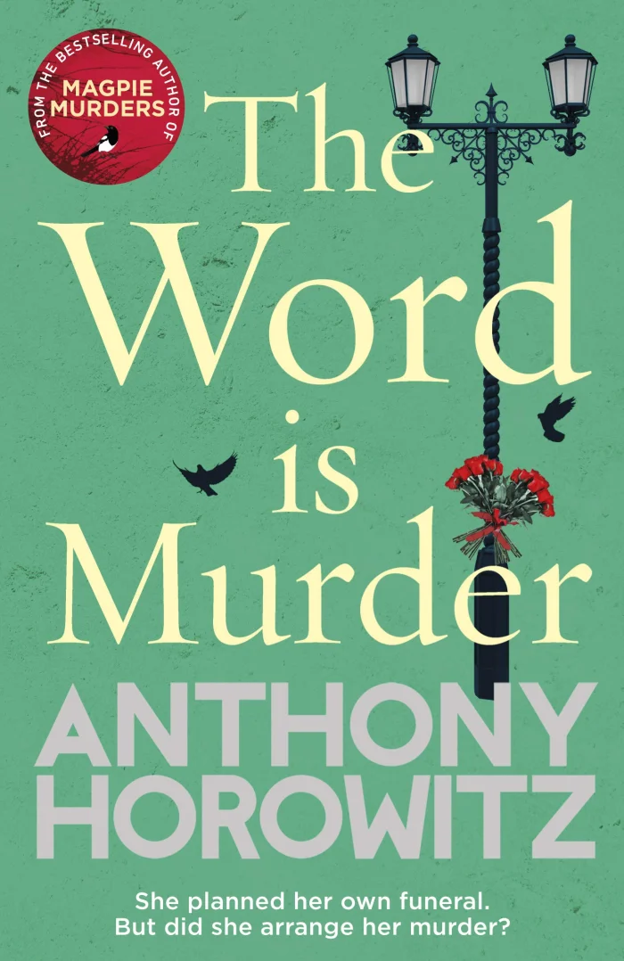 The Word Is Murder (1), anglická kniha