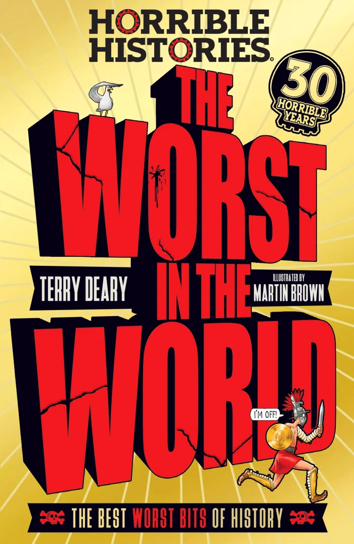 The Worst in the World, anglická kniha