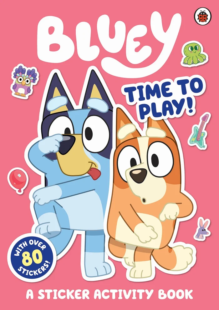 Time to Play Sticker Activity, nálepkový zošit s úlohami