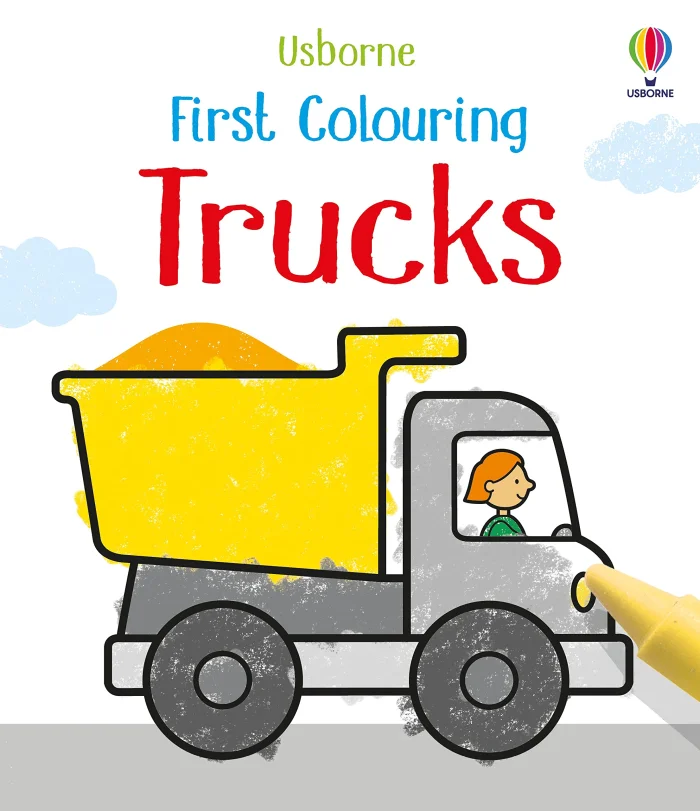 Trucks, omaľovánka