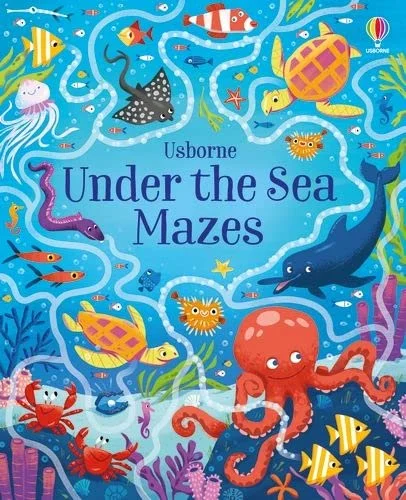 Under the Sea Mazes, anglická kniha