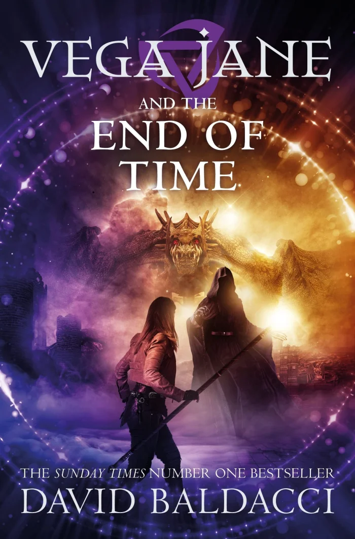 Vega Jane and the End of Time (4), anglická kniha
