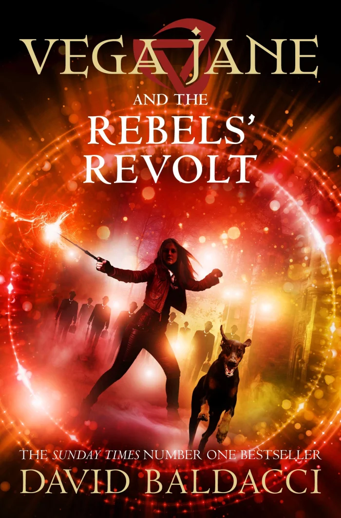 Vega Jane and the Rebels' Revolt (3), anglická kniha