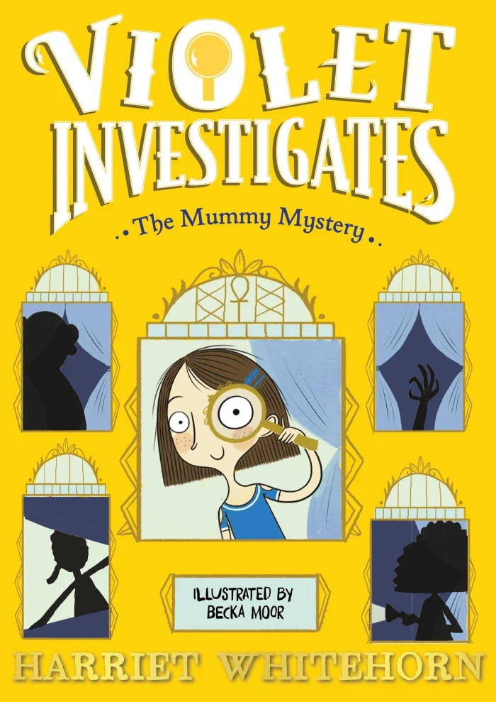 Violet and the Mummy Mystery (4), anglická kniha