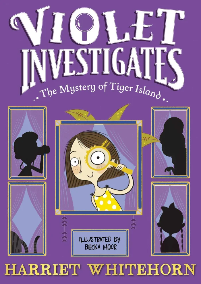 Violet and the Mystery of Tiger Island (5), anglická kniha