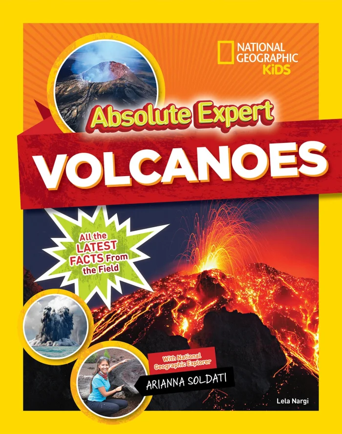 Volcanoes, anglická kniha