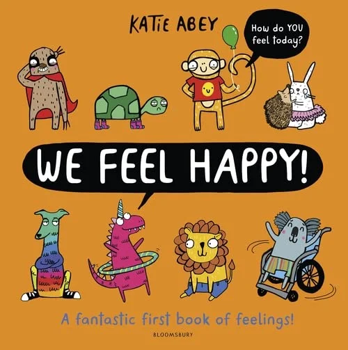 We Feel Happy, anglická kniha