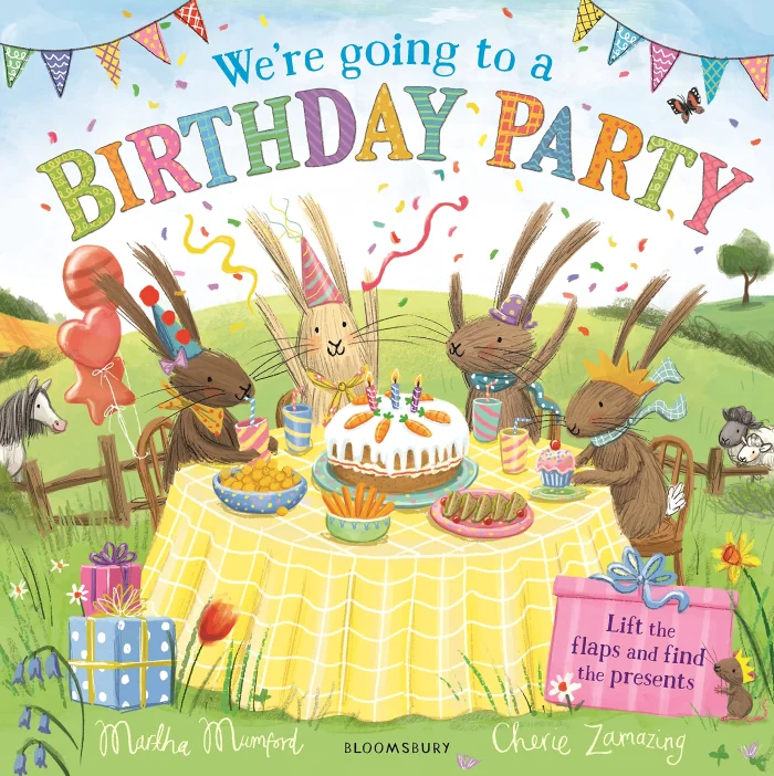 We're Going to a Birthday Party, anglická kniha