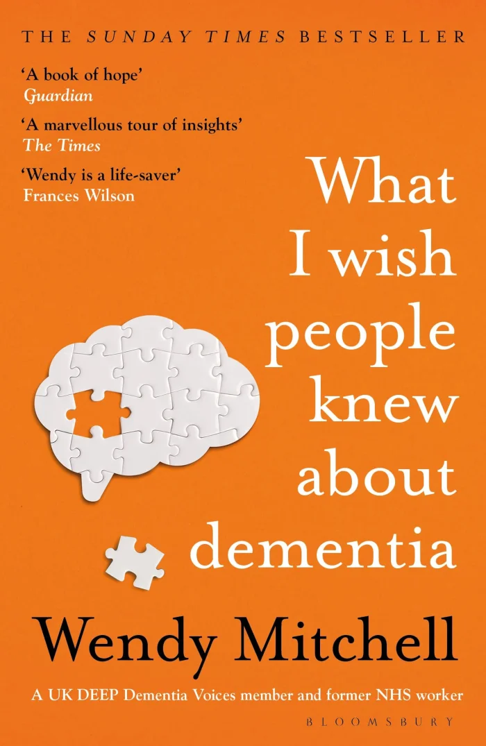 What I Wish People Knew About Dementia, anglická kniha