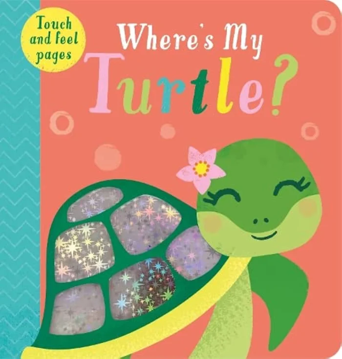 Where's My Turtle?, anglická kniha - leporelo