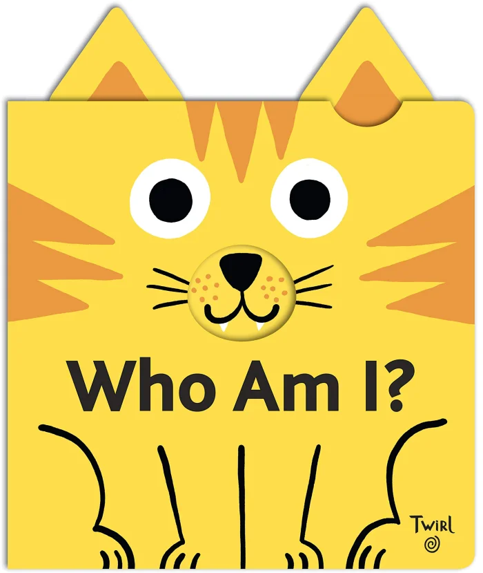 Who Am I?, anglická kniha - leporelo