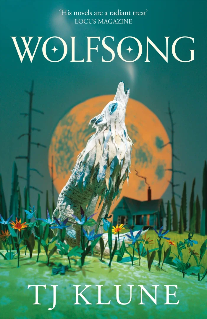 Wolfsong (1), anglická kniha