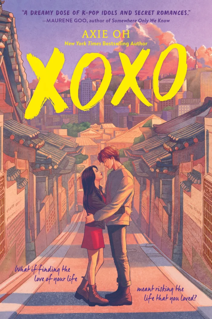 XOXO, anglická kniha