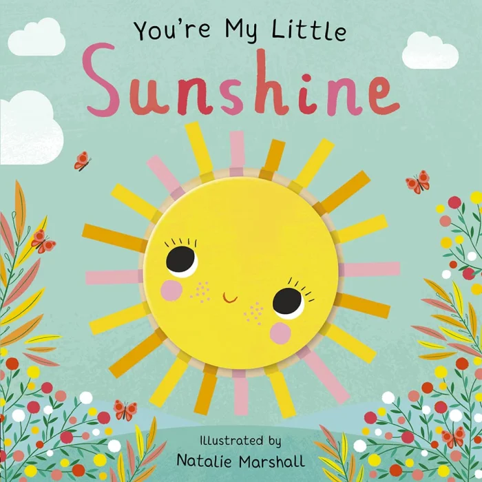 You're My Little Sunshine, anglická kniha - leporelo