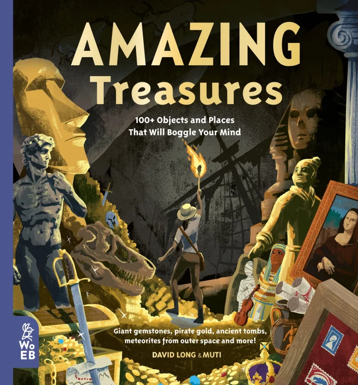 Amazing Treasures, anglická kniha