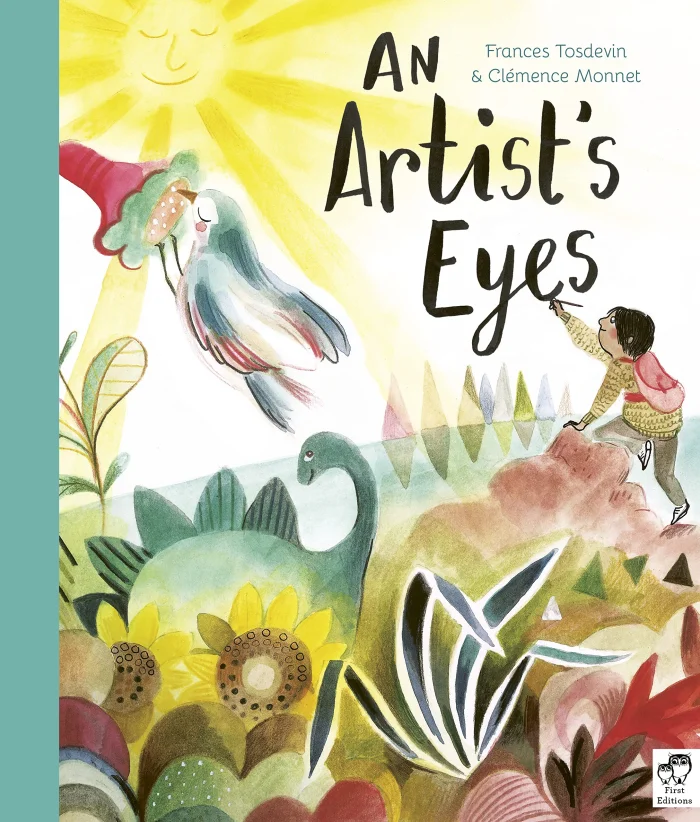 An Artist's Eyes, anglická kniha