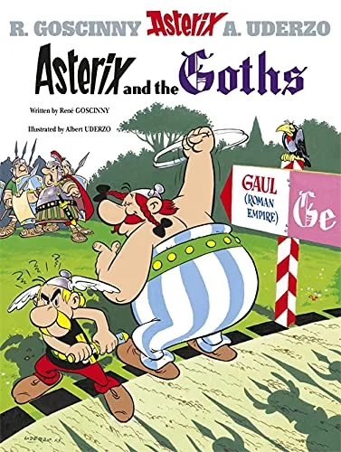 Asterix and the Goths (3), anglická kniha