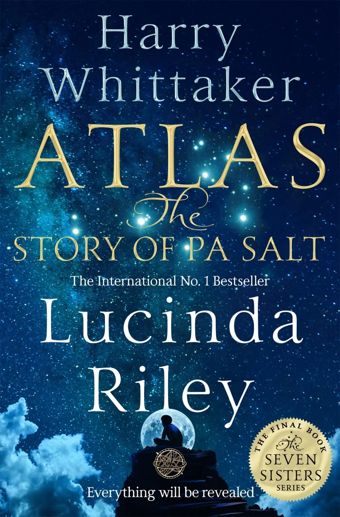 Atlas: The Story of Pa Salt (8), anglická kniha
