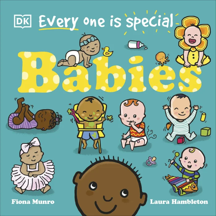 Babies, anglická kniha - leporelo