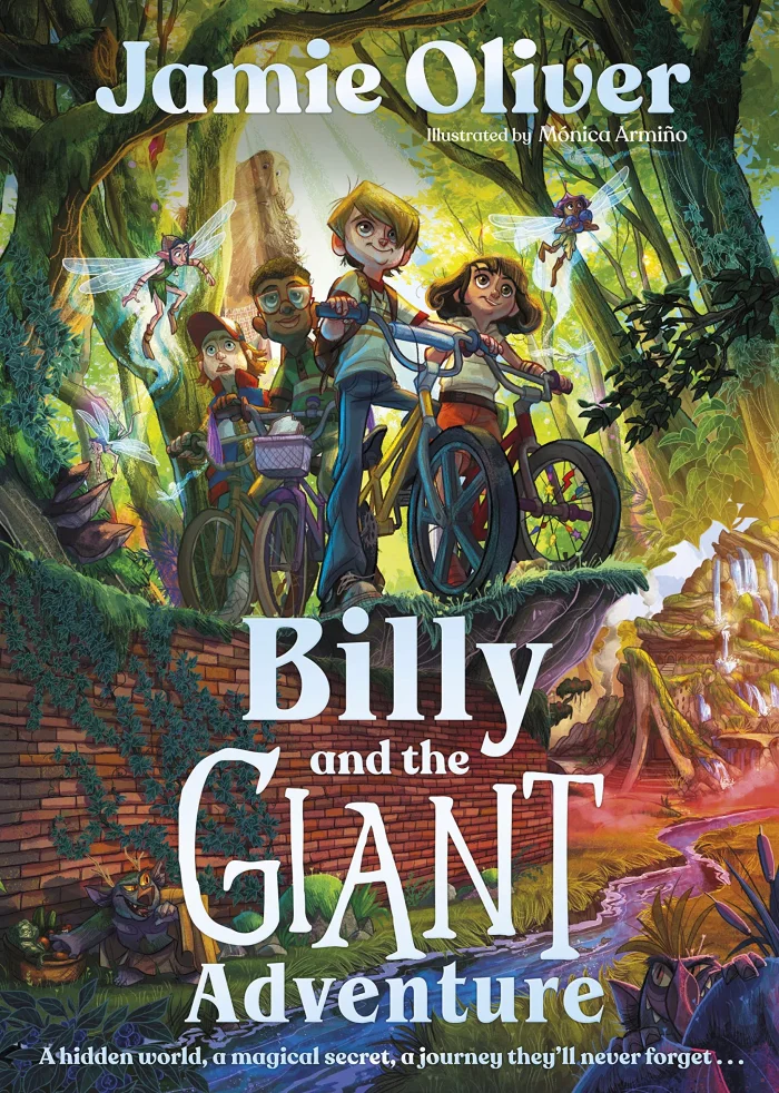 Billy and the Giant Adventure, anglická kniha