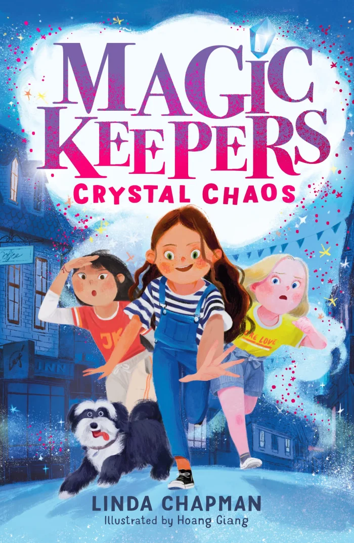 Crystal Chaos (1), anglická kniha