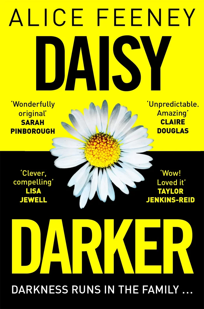 Daisy Darker, anglická kniha