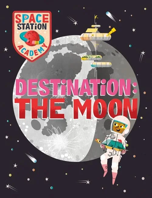 Destination: The Moon, anglická kniha - komiks