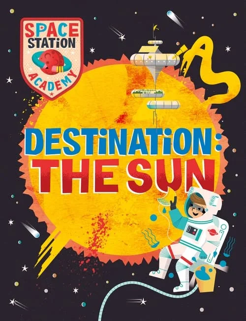 Destination: The Sun, anglická kniha - komiks