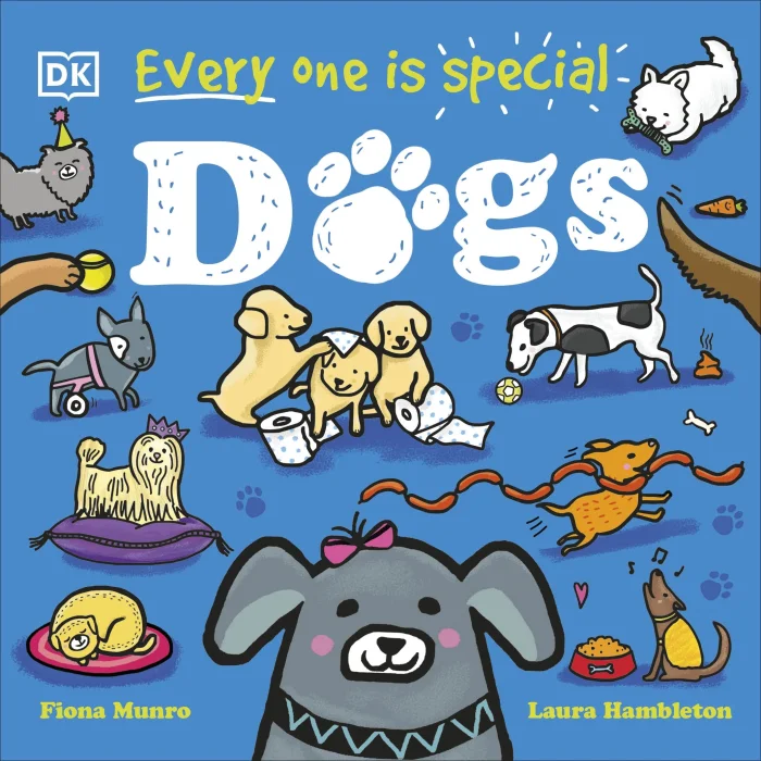 Dogs, anglická kniha - leporelo