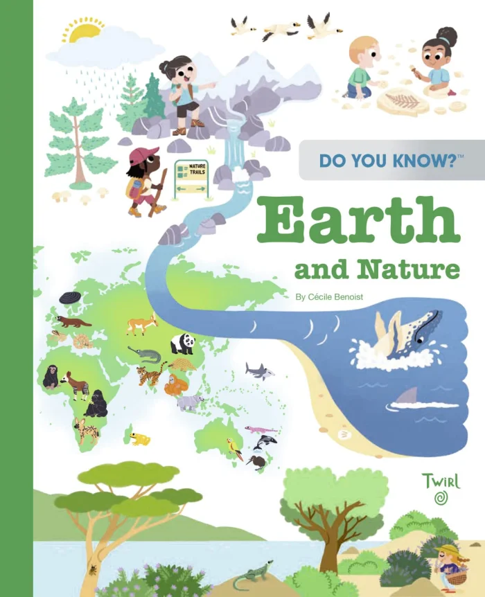 Earth and Nature, anglická kniha