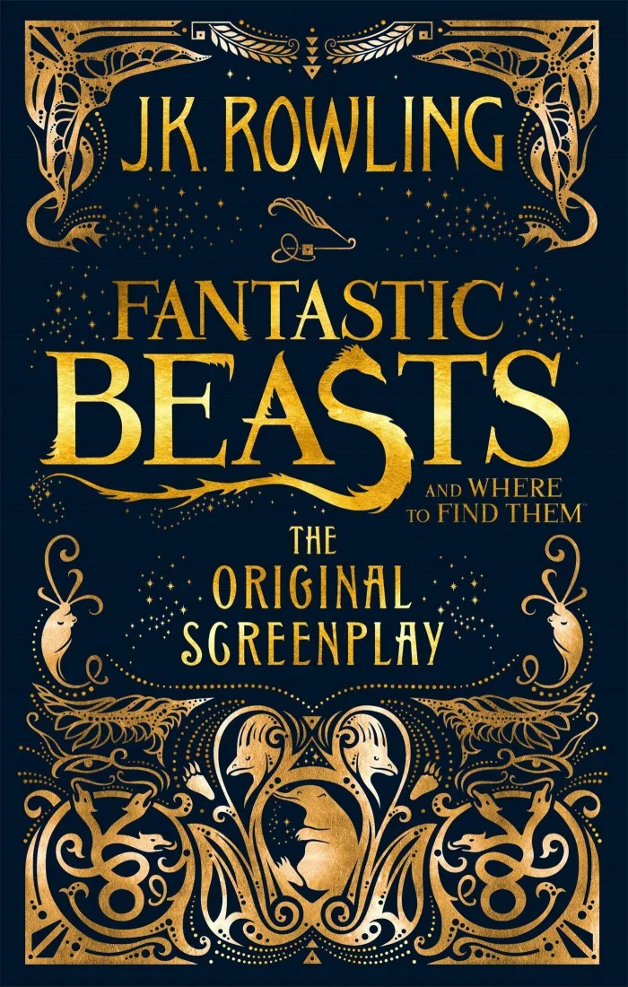 Fantastic Beasts and Where to Find Them: The Original Screenplay (1), anglická kniha