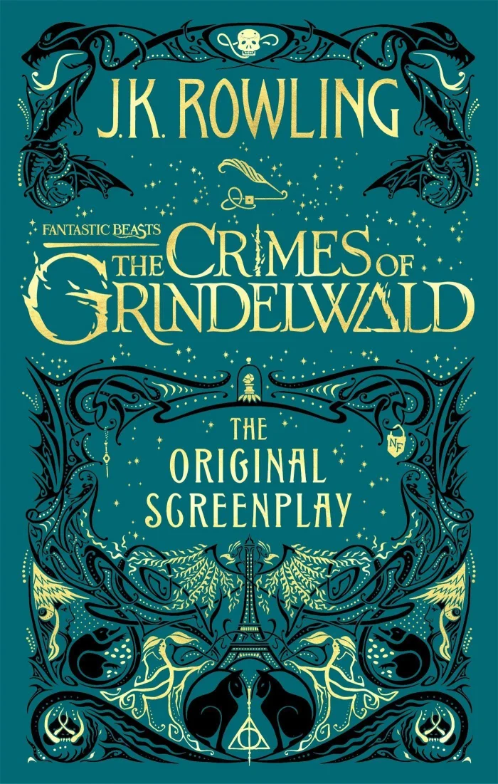 The Crimes of Grindelwald: The Original Screenplay (2), anglická kniha