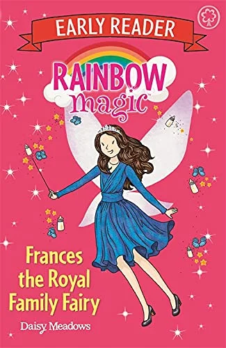 Frances the Royal Family Fairy, anglická kniha