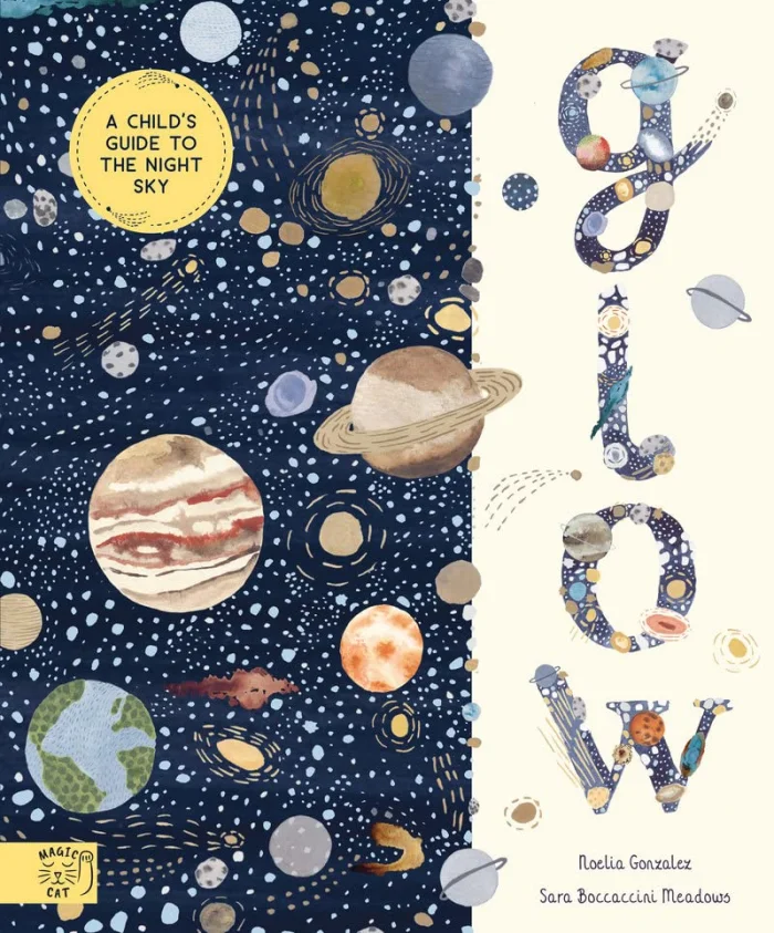Glow : A Children's Guide to the Night Sky, anglická kniha