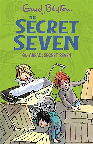Go Ahead, Secret Seven (5), anglická kniha
