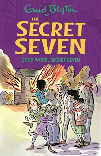 Good Work, Secret Seven (6), anglická kniha