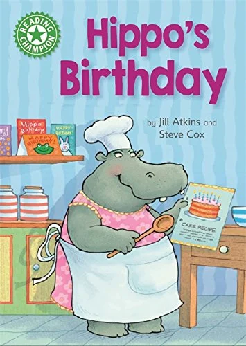 Hippo's Birthday (L5), anglická kniha