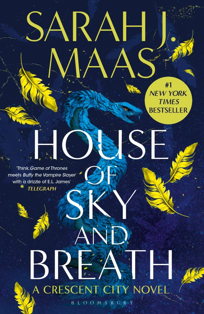 House of Sky and Breath (2), anglická kniha
