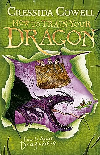 How To Speak Dragonese (3), anglická kniha