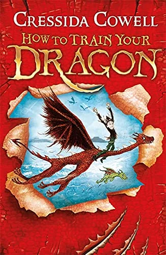 How To Train Your Dragon (1), anglická kniha