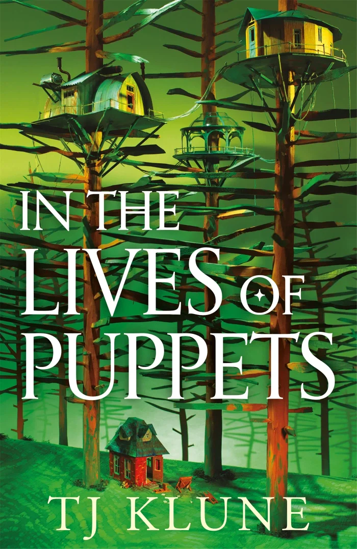 In the Lives of Puppets, anglická kniha