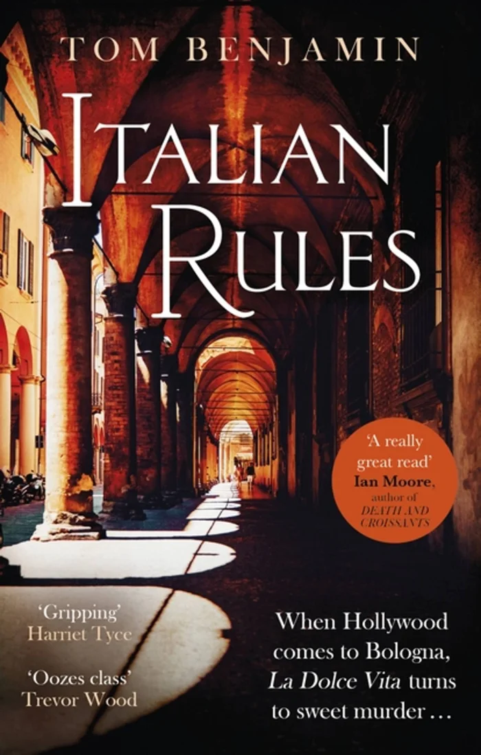 Italian Rules (4), anglická kniha