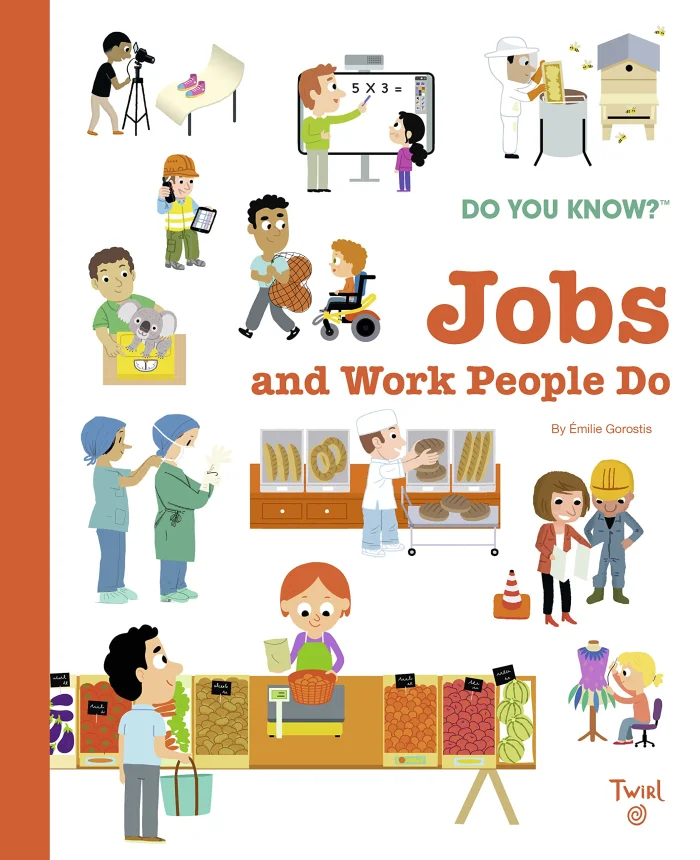 Jobs and Work People Do, anglická kniha