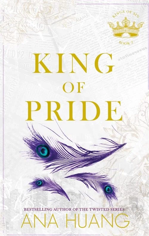 King of Pride (2), anglická kniha